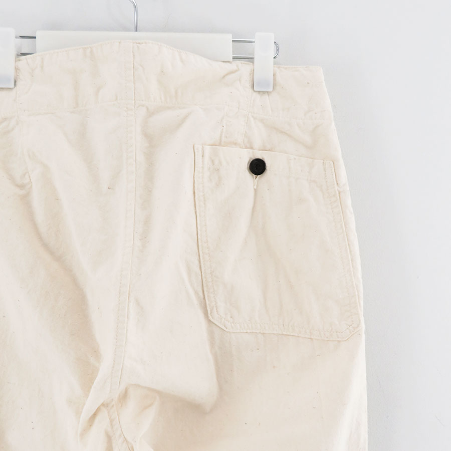 SALE 40%OFF ! <br/>【OUTIL/ウティ】<br>pantalon toucy <br>OV-P012-1