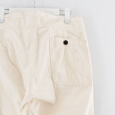 SALE 40%OFF ! <br/>【OUTIL/ウティ】<br>pantalon toucy <br>OV-P012-1
