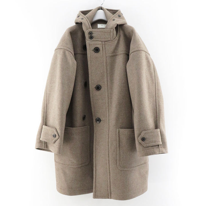 【HERILL/ヘリル】Blacksheep Duffle Coat 22-020-HL-8040-3の通販 「ONENESS ONLINE  STORE」