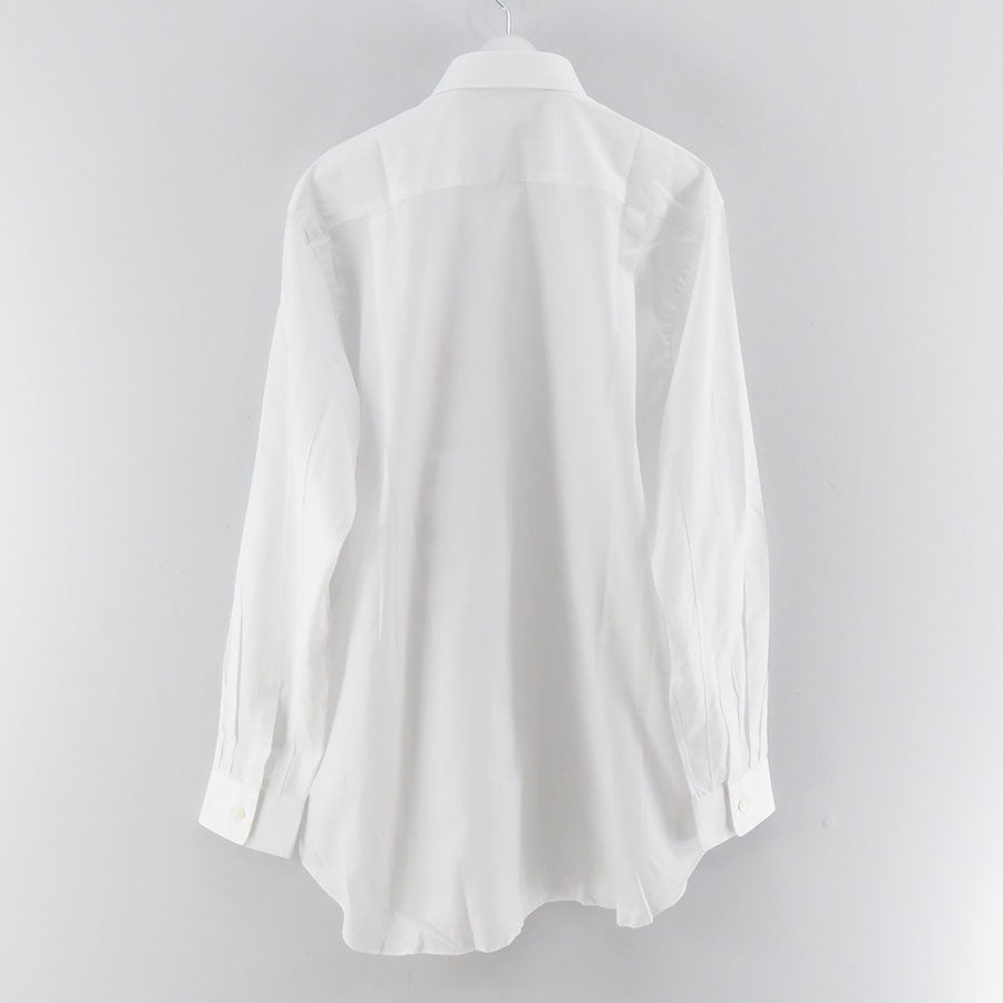 [玩 COMME des GARCONS]<br>长袖衬衫（白色）<br> AZ-B002-051 