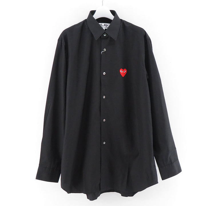 PLAY COMME des GARCONS/プレイコムデギャルソン】L/S SHIRT PLAY COMME des GARCONS/プレイコムデギャルソン】L/S SHIRT