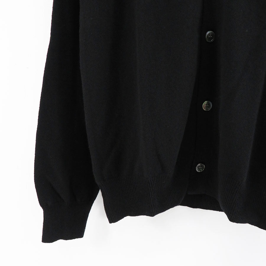 【PLAY COMME des GARCONS】, CARDIGAN (BLACK) , AZ-N008-051