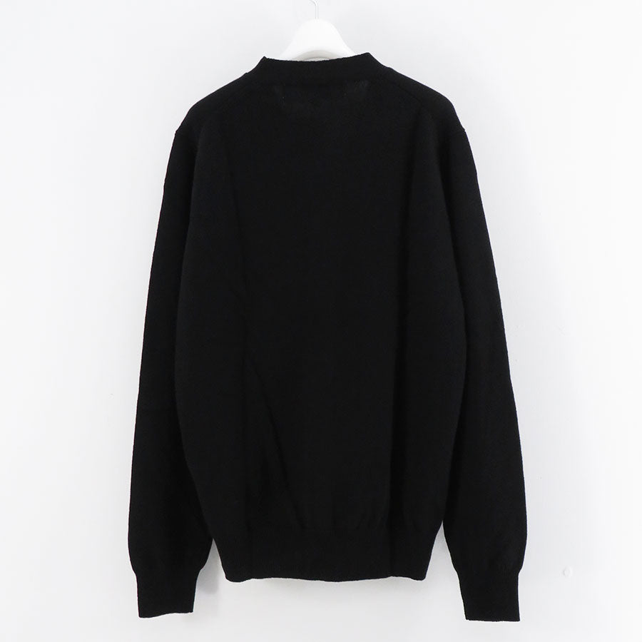 【PLAY COMME des GARCONS】, CARDIGAN (BLACK) , AZ-N008-051