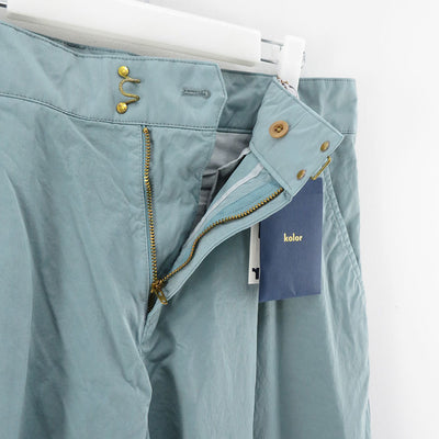 SALE 40%OFF ! <br/>【kolor/カラー】<br>ナイロンライトツイルパンツ <br>23SCM-P18111