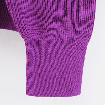 SALE 50%OFF ! <br/>【AURALEE/オーラリー】<br>SUPER HARD TWIST RIB KNIT CARDIGAN <br>A23SC01TR