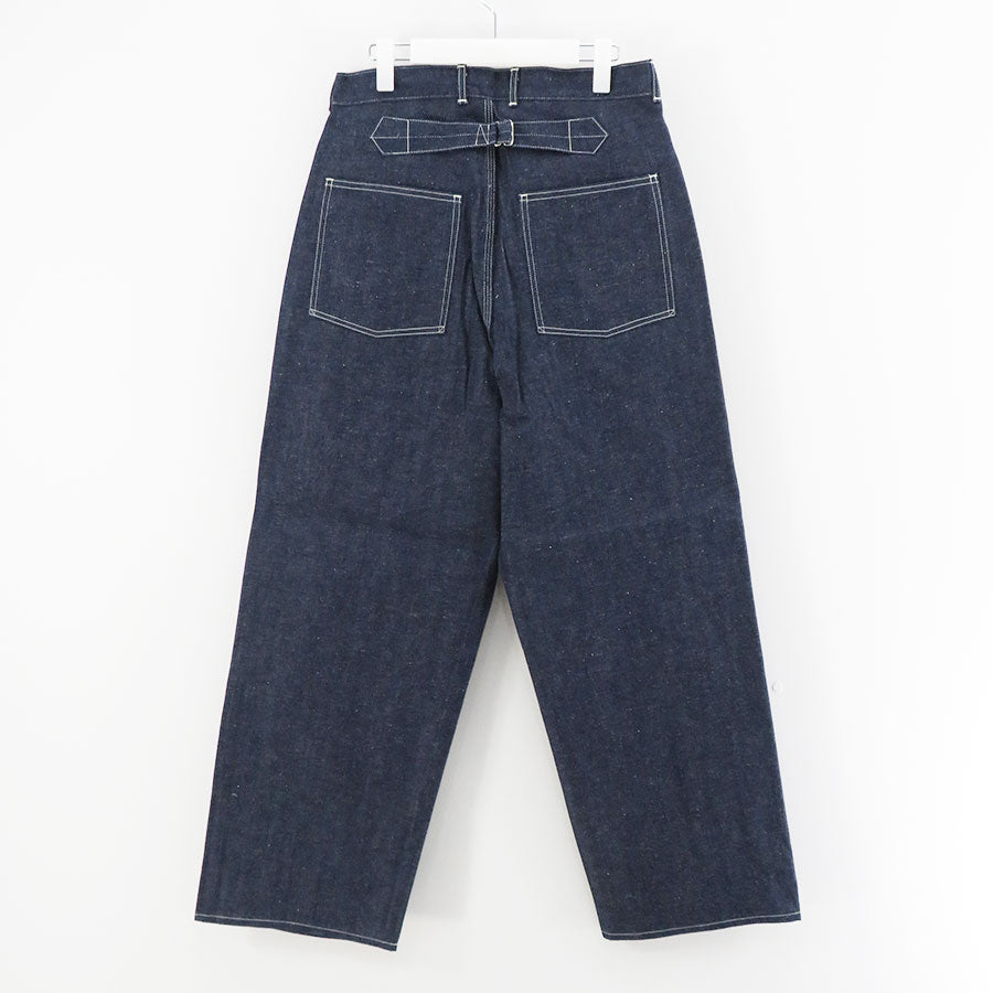 A.PRESSE/アプレッセ】Military Denim Trousers 23SAP-04-22Mの通販