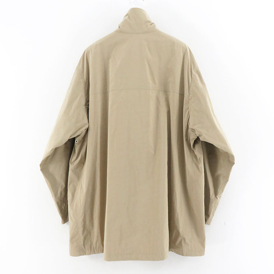 23SS ATON Ventile Suede Coach Jacket - ナイロンジャケット