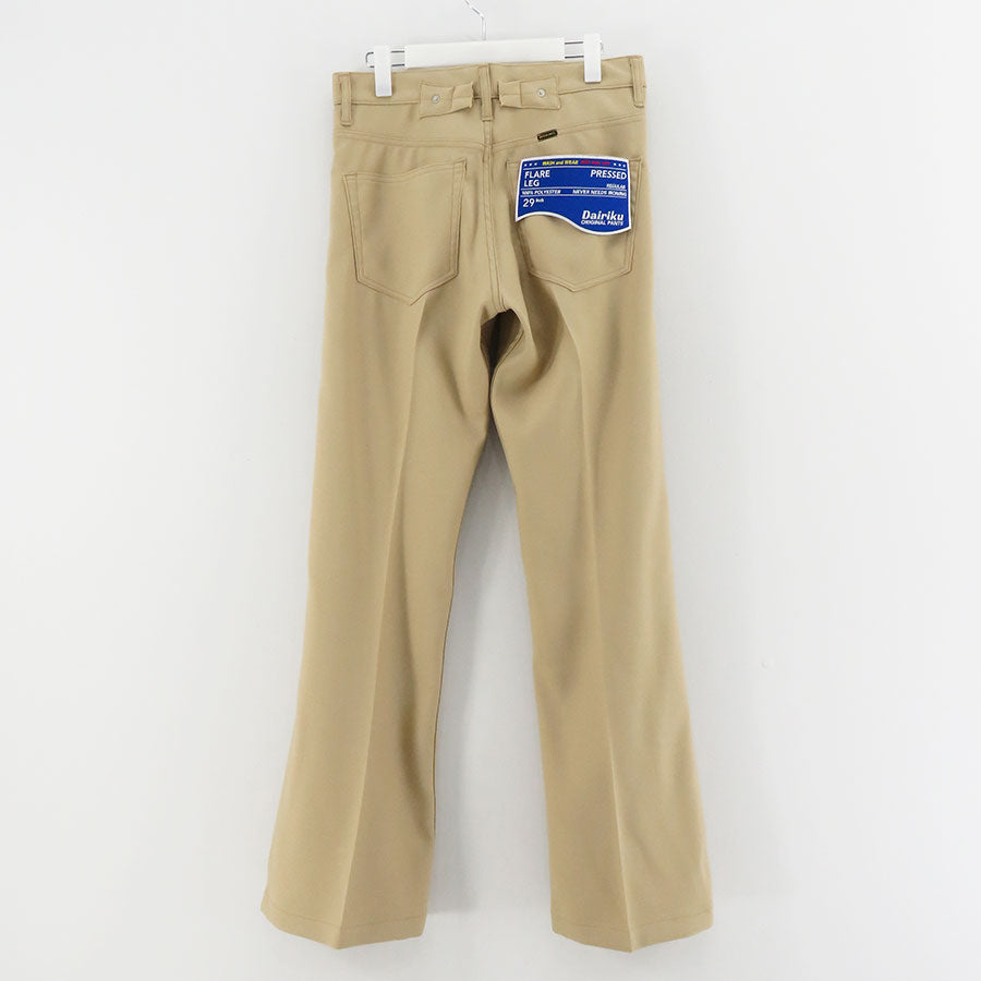 未使用品23ss DAIRIKU Straight Pressed Pants | gulatilaw.com