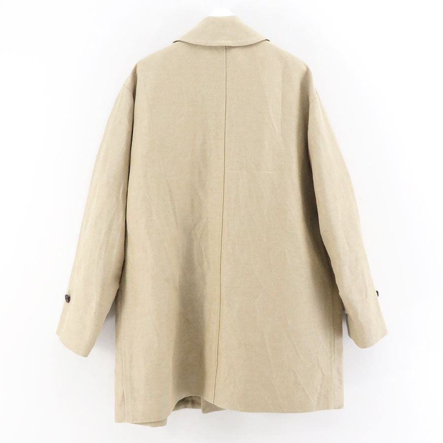 A.PRESSE/アプレッセ】Linen Half Coat 23SAP-01-06Hの通販 「ONENESS ONLINE STORE」