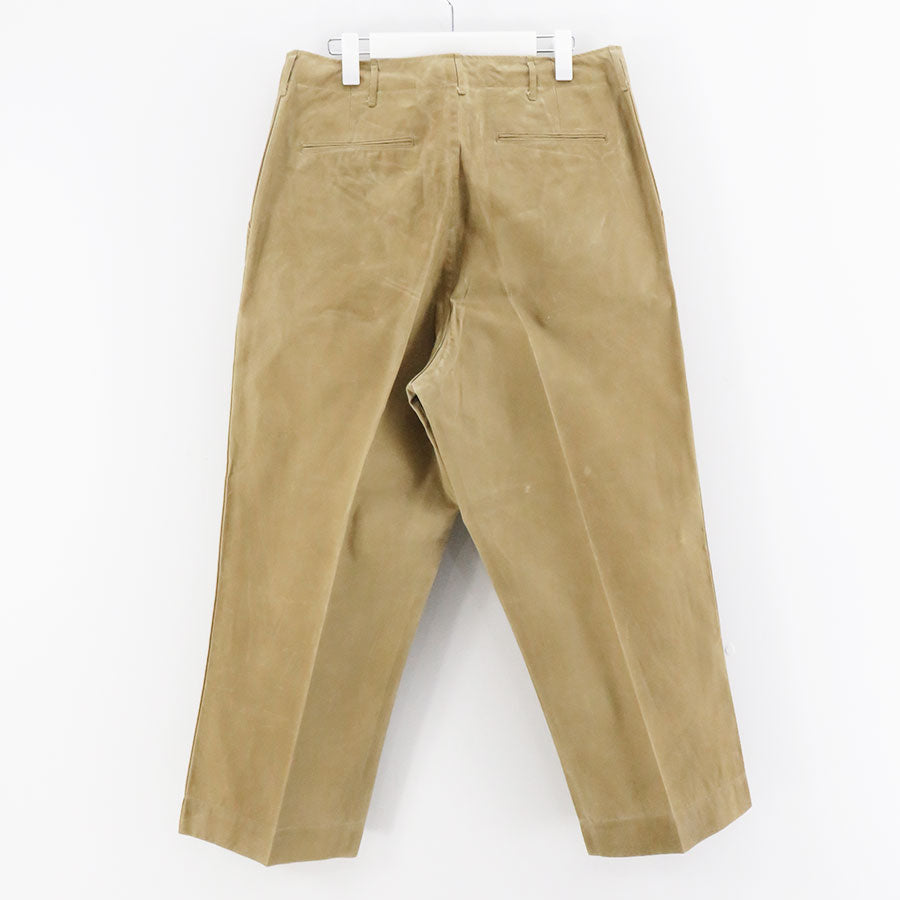 アプレッセ 3 Vintage US ARMY Chino Trousers アプレッセ 3 Vintage US ARMY Chino Trousers