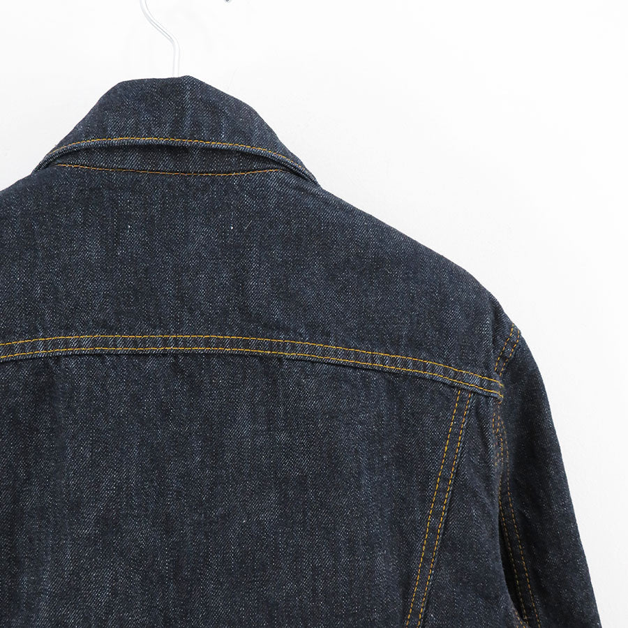 M A S U/エムエーエスユー】DENIM TRUCKER JACKET MMSS-BL0223の通販