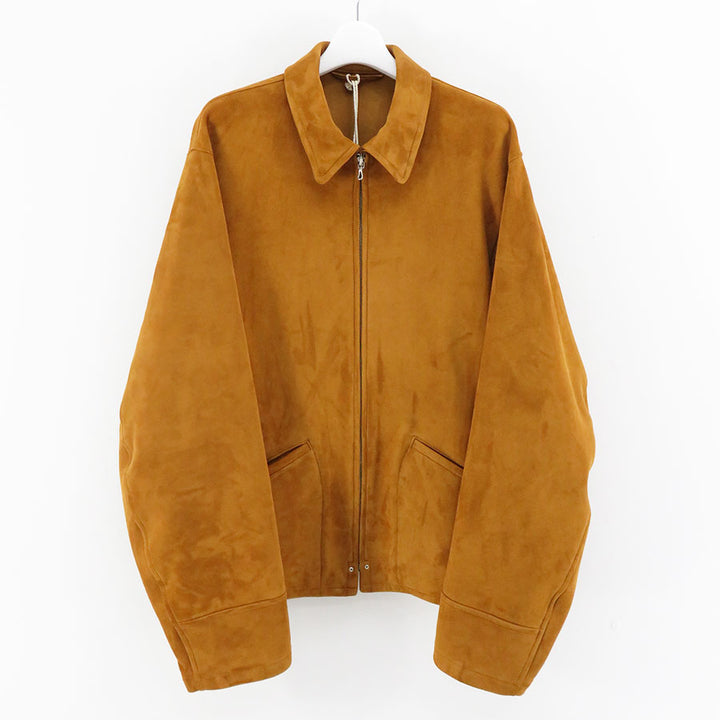 MAATEE&SONS/マーティーアンドサンズ】SHEEP SUEDE SPORTS JK MT3103