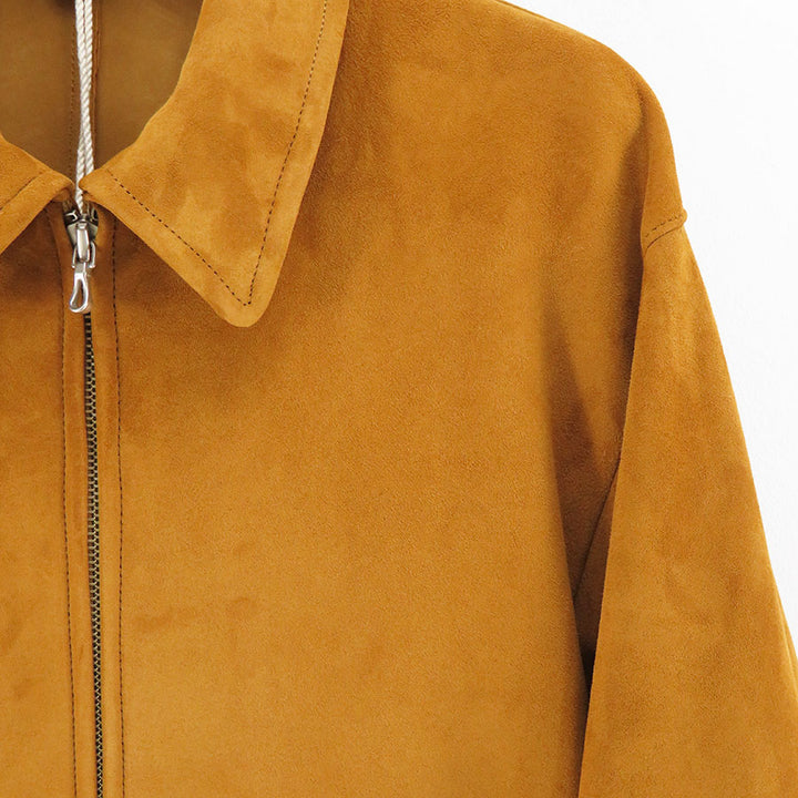 MAATEE&SONS/マーティーアンドサンズ】SHEEP SUEDE SPORTS JK MT3103  