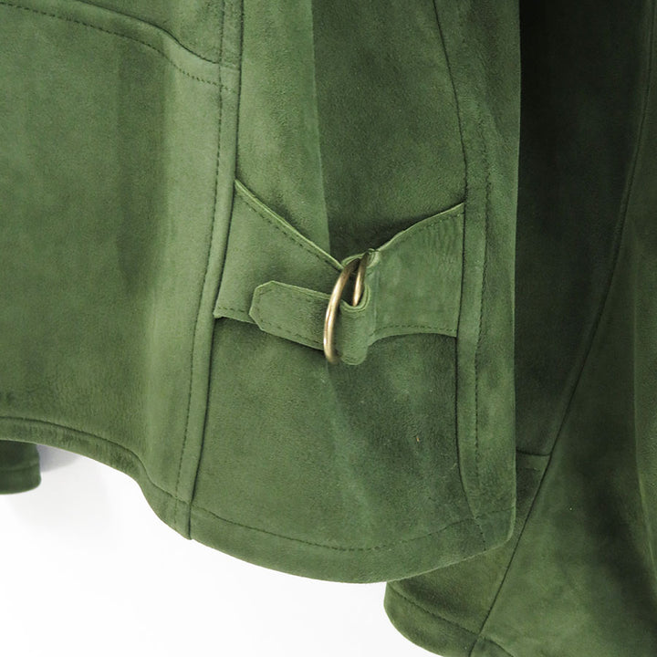 MAATEE&SONS/マーティーアンドサンズ】SHEEP SUEDE SPORTS JK