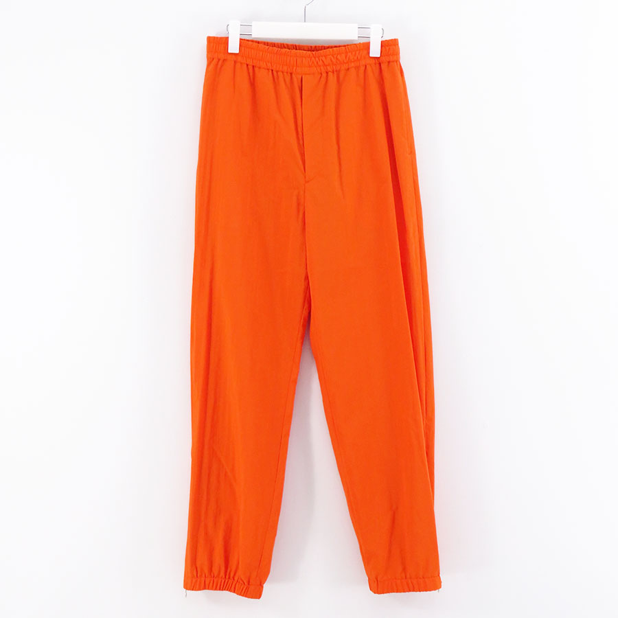 AURALEE/オーラリー】WASHED COTTON NYLON WEATHER EASY PANTS