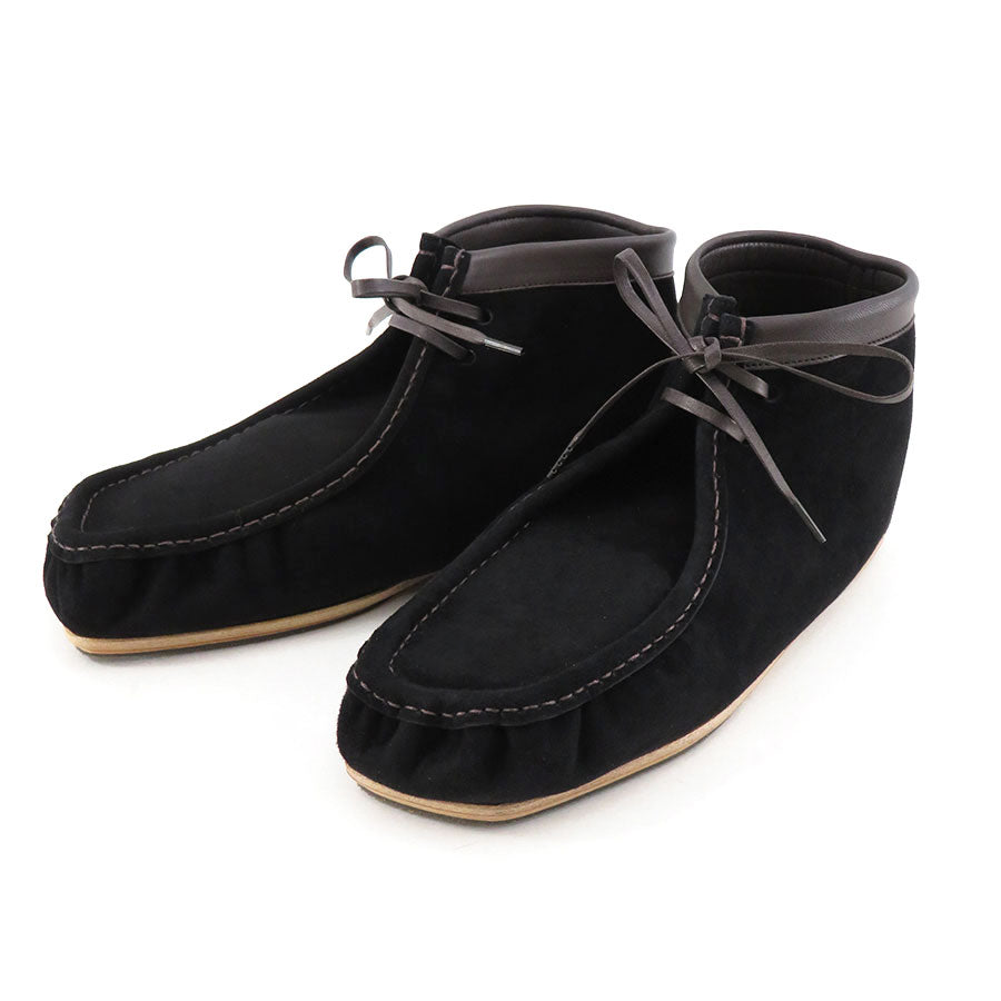 AURALEE/オーラリー】SUEDE MOCCASIN SHORT BOOTS A23SS01QDの通販