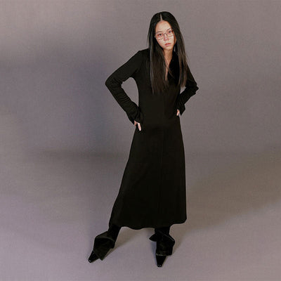 【JOHN/ジョン】Scarlet Zip-Up Dress <br>JNDR221055