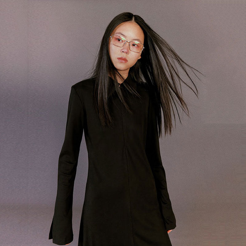 【JOHN/ジョン】Scarlet Zip-Up Dress <br>JNDR221055