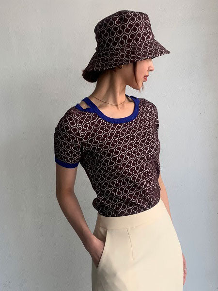 【テレビで話題】 SALE 50%OFF ! 【MURRAL/ミューラル】Maze bucket hat – ONENESS 帽子