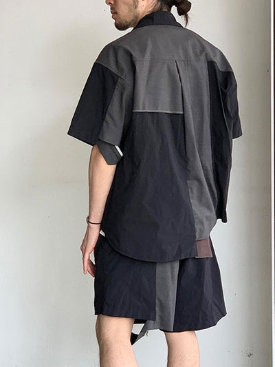SALE 40%OFF ! <br/>【kolor/カラー】製品染めNyタイプライターハーフパンツ