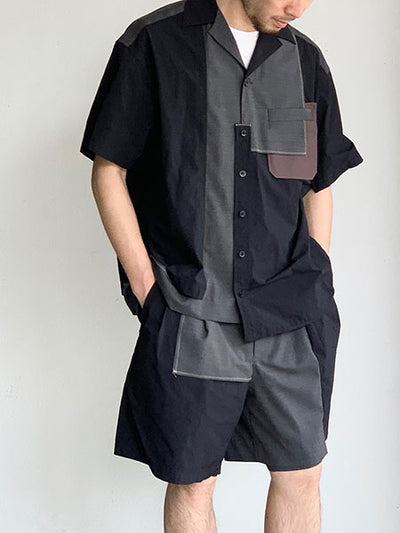 SALE 40%OFF ! <br/>【kolor/カラー】製品染めNyタイプライターハーフパンツ