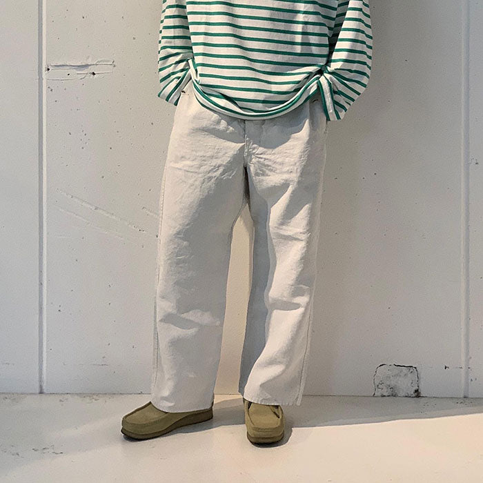 SALE 50%OFF ! <br/>【OUTIL/ウティ】<br>PANTALON MOROL
