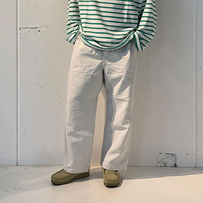 SALE 50%OFF ! <br/>【OUTIL/ウティ】<br>PANTALON MOROL