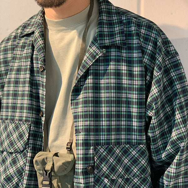 DAIWA PIER39/ダイワピア39】Tech New Angler's Open Collar Shirts L