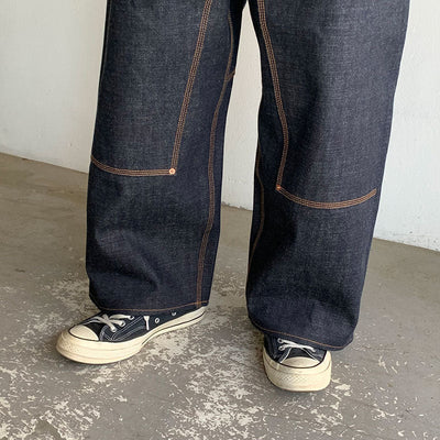 【SUGARHILL/シュガーヒル】CLASSIC DENIM OVERALLS<br>CLASS04