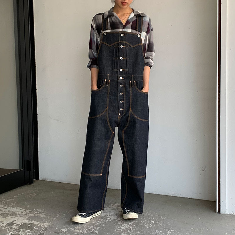 【SUGARHILL/シュガーヒル】CLASSIC DENIM OVERALLS<br>CLASS04