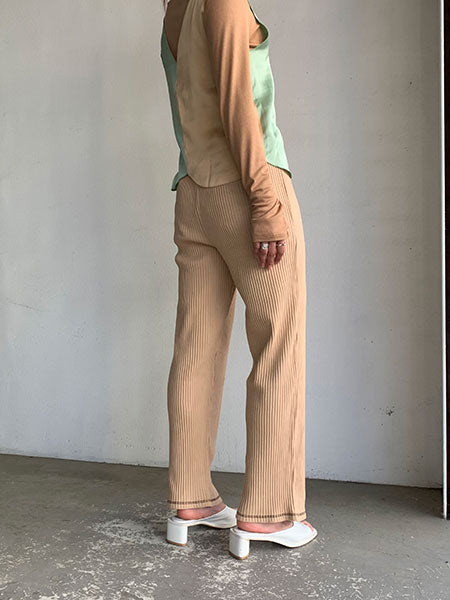 SALE 40%OFF ! 【Baserange/ベースレンジ】DOUGLAS PANTS RIB FLEECE