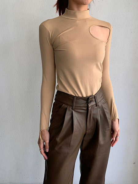 SALE 60%OFF ! 【JOHN/ジョン】Shoulder Cut-Out Top – ONENESS ONLINE 