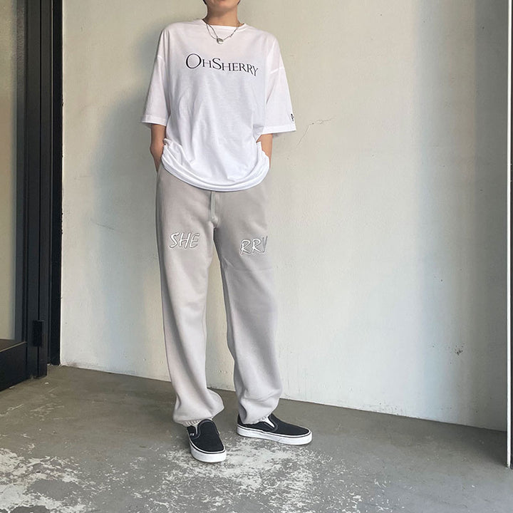 ohsherry ロゴトレーナー ohsherry ロゴトレーナー