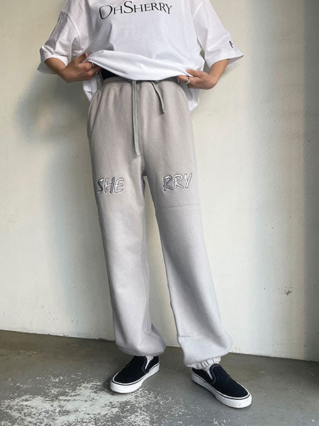 ohsherry ロゴトレーナー ohsherry ロゴトレーナー