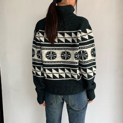 SALE 40%OFF ! <br/>【M A S U/エムエーエスユー】<br>ZIP-UP TWINKLE COWICHAN CARDIGAN <br>MVFW-KN0222