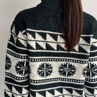 SALE 40%OFF ! <br/>【M A S U/エムエーエスユー】<br>ZIP-UP TWINKLE COWICHAN CARDIGAN <br>MVFW-KN0222