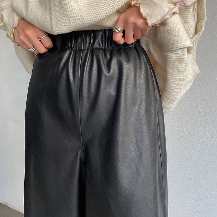 Women's Leather (Genuine) Cropped & Capri Pants