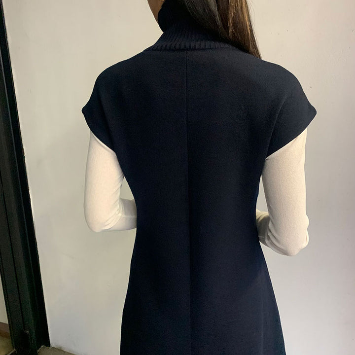 IIROT/イロット】Wool Turtle Knit Dress 020-022-KD05の通販 「ONENESS ONLINE STORE」