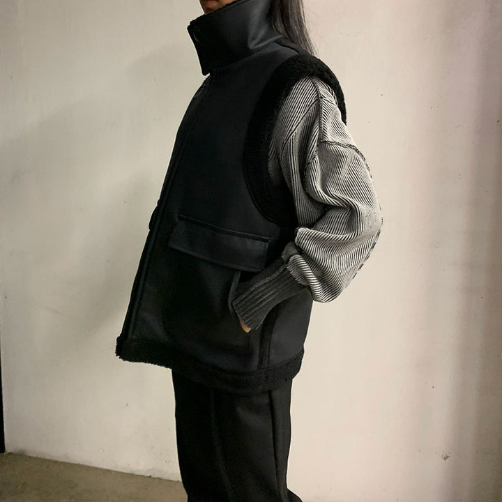 22FW The Reracs ザリラクス　ボアベスト 1500023F0673_m1_c101.jpg