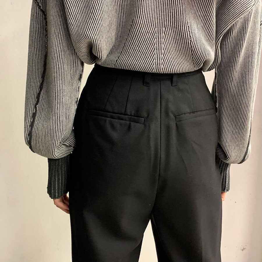 IIROT/イロット】Suspender Tuck pants 019-022-WP43の通販