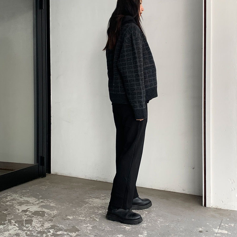 SALE 60%OFF ! , 【MATSUFUJI/マツフジ】, Jacquard Cardigan , M223-0501