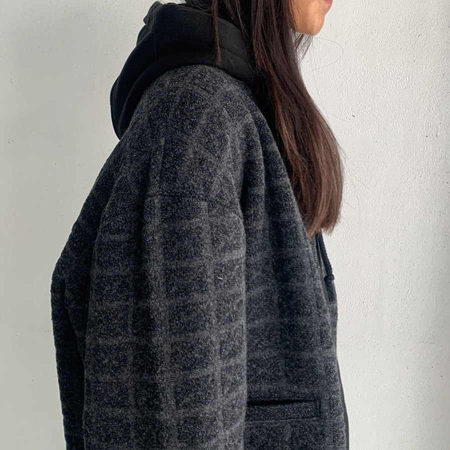 SALE 60%OFF ! , 【MATSUFUJI/マツフジ】, Jacquard Cardigan , M223-0501