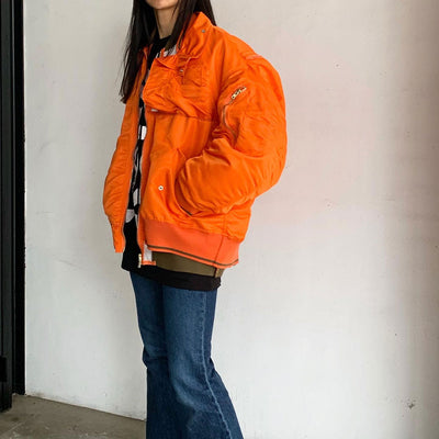 SALE 40%OFF ! <br/>【kolor/カラー】<br>ナイロンサテンブルゾン<br>22WCM-G09111