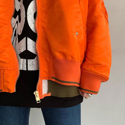 SALE 40%OFF ! <br/>【kolor/カラー】<br>ナイロンサテンブルゾン<br>22WCM-G09111