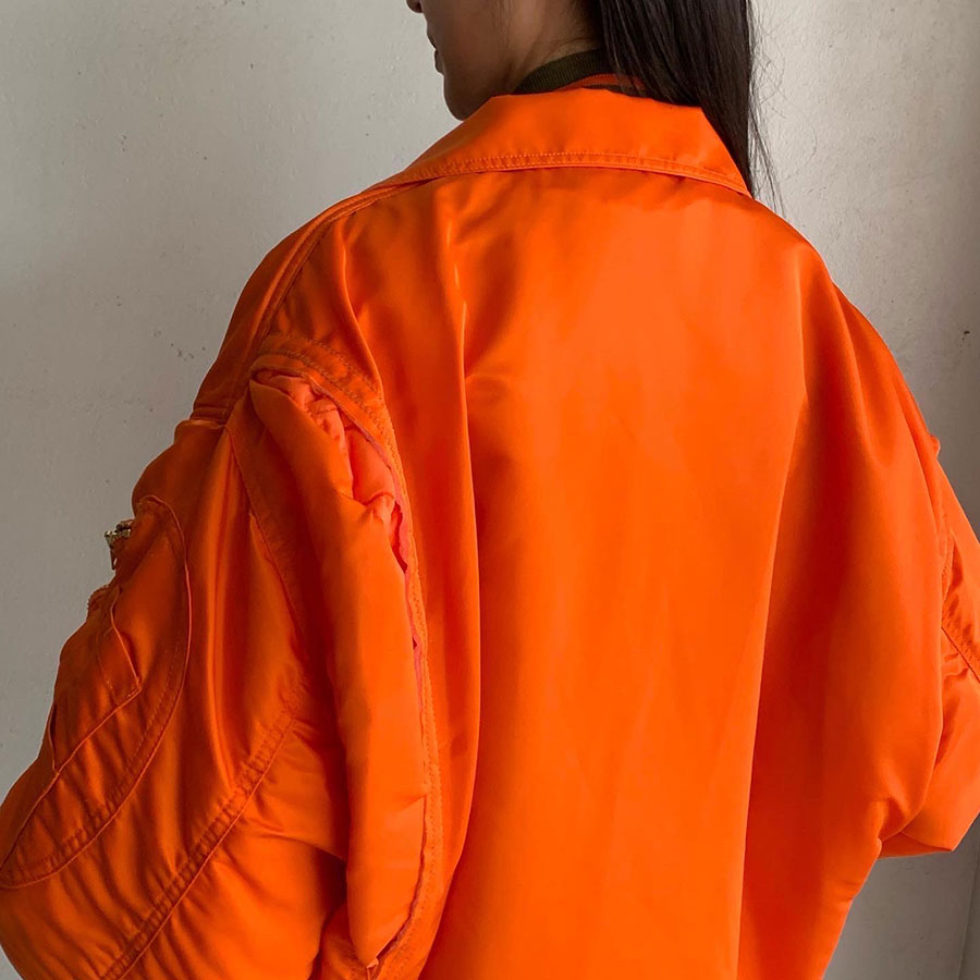 SALE 40%OFF ! <br/>【kolor/カラー】<br>ナイロンサテンブルゾン<br>22WCM-G09111
