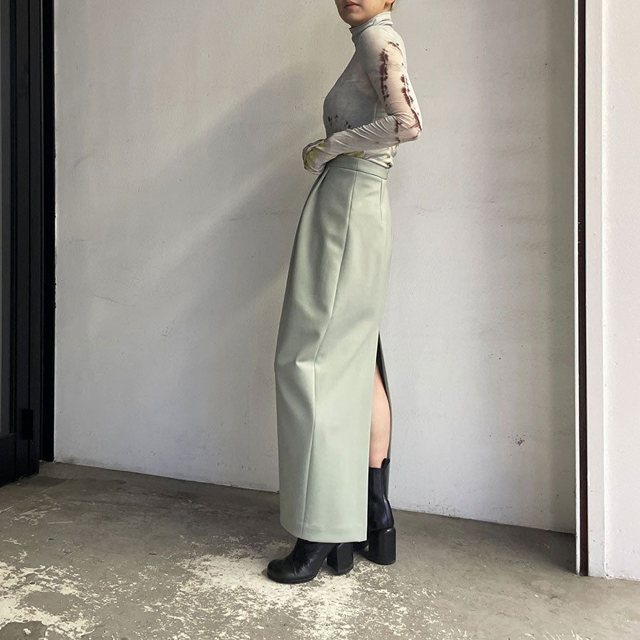 商品画像：IIROT イロット ヤマダヤ High Jersey Skirt 1