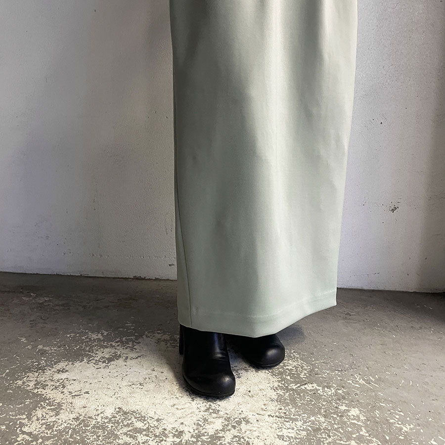 【IIROT/이롯트】<br> High Jersey Skirt<br> 021-023-CS09 
